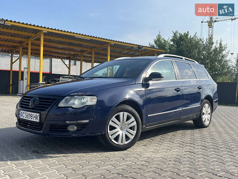Универсал Volkswagen Passat 2006 в Хмельницком