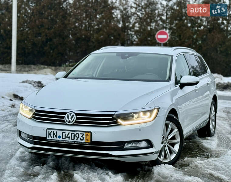 Универсал Volkswagen Passat 2017 в Львове