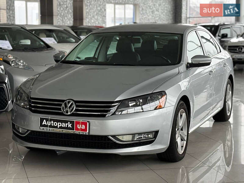Седан Volkswagen Passat 2015 в Одесі