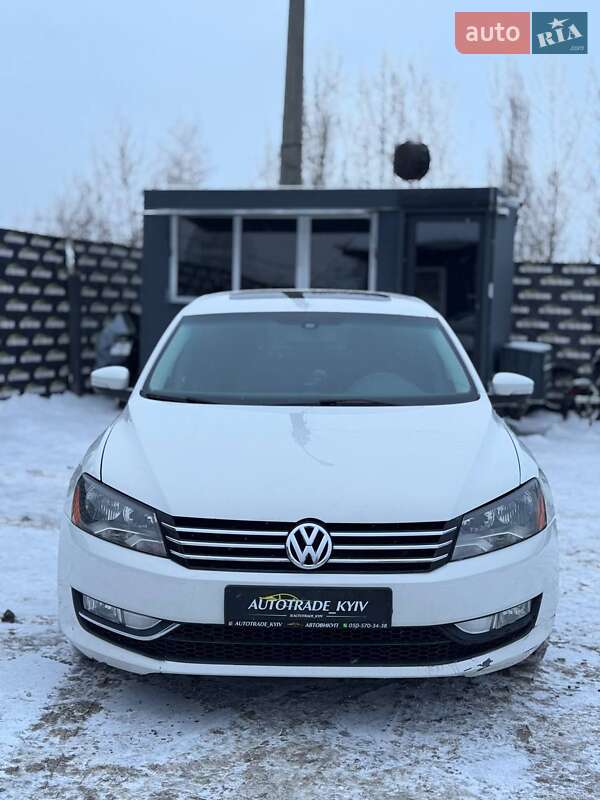 Седан Volkswagen Passat 2015 в Киеве Седан Volkswagen Passat 2015 в Киеве