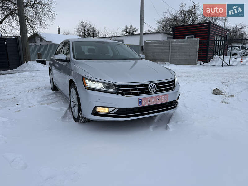 Седан Volkswagen Passat 2018 в Белой Церкви