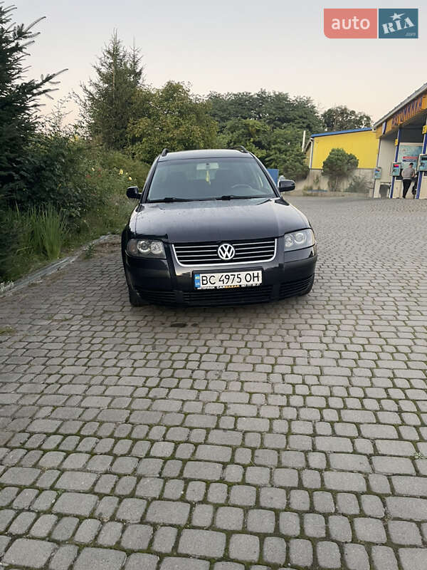 Универсал Volkswagen Passat 2001 в Львове