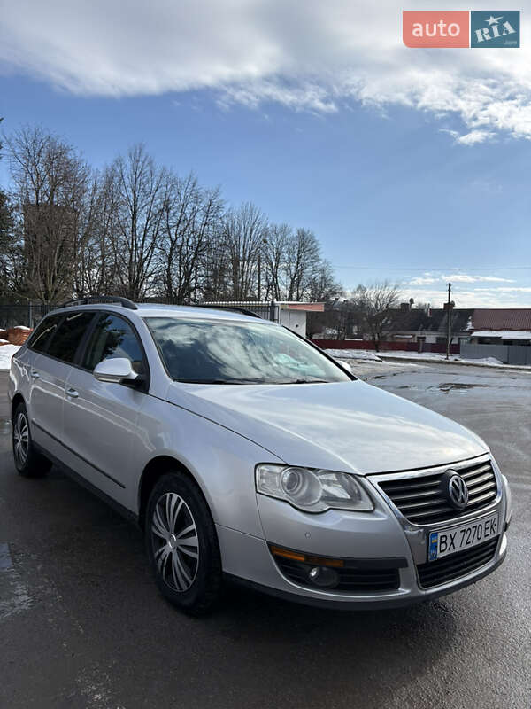 Универсал Volkswagen Passat 2008 в Каменец-Подольском Универсал Volkswagen Passat 2008 в Каменец-Подольском
