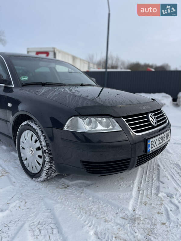 Седан Volkswagen Passat 2003 в Хмельницком