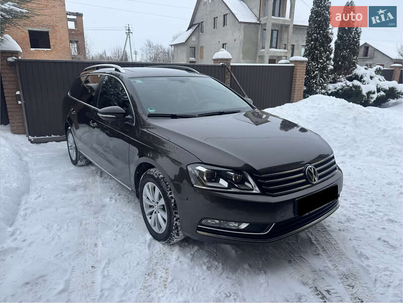 Универсал Volkswagen Passat 2014 в Барышевке