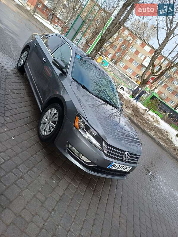 Седан Volkswagen Passat 2013 в Тернополе Седан Volkswagen Passat 2013 в Тернополе