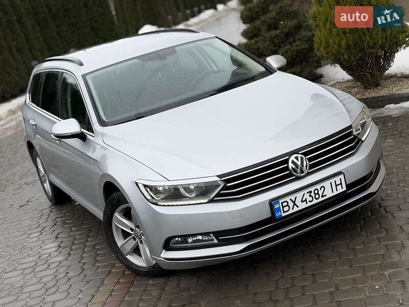 Универсал Volkswagen Passat 2015 в Новой Ушице