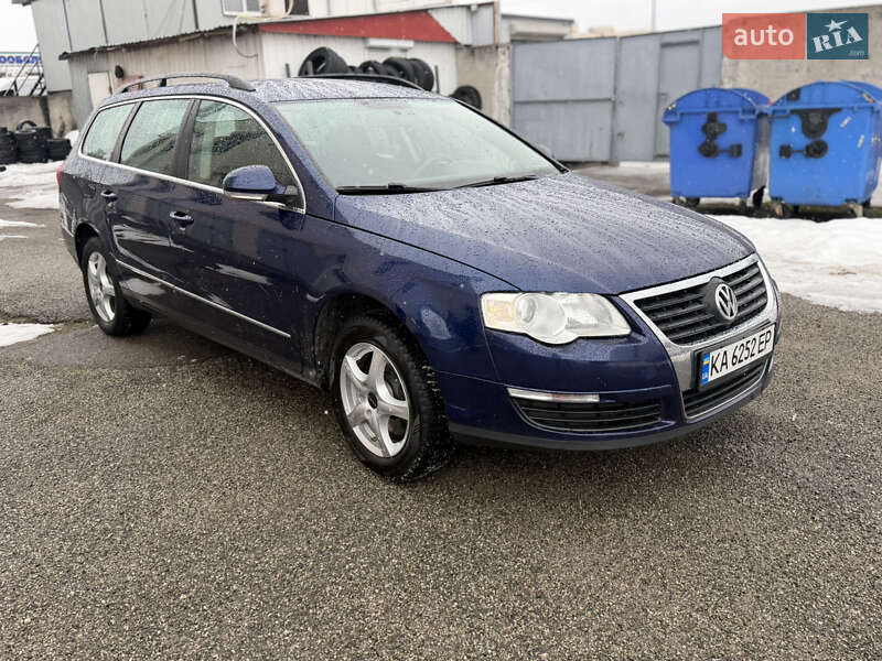 Универсал Volkswagen Passat 2008 в Киеве Универсал Volkswagen Passat 2008 в Киеве