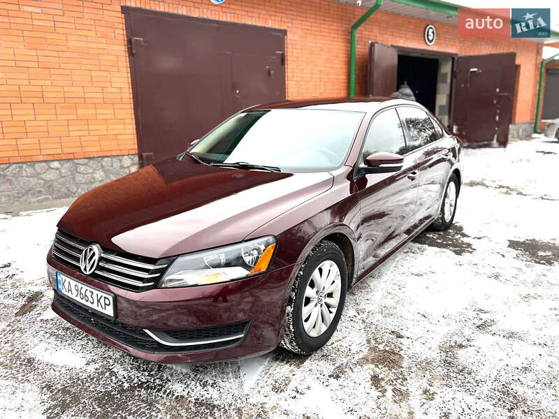 Седан Volkswagen Passat 2014 в Боярке