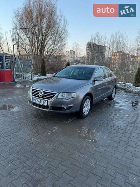 Седан Volkswagen Passat 2006 в Хмельницком