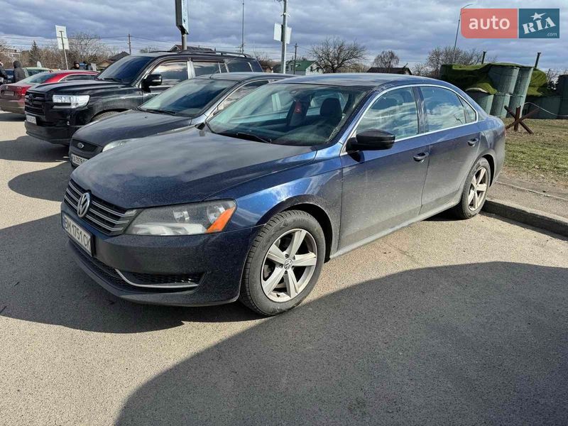 Седан Volkswagen Passat 2012 в Прилуках