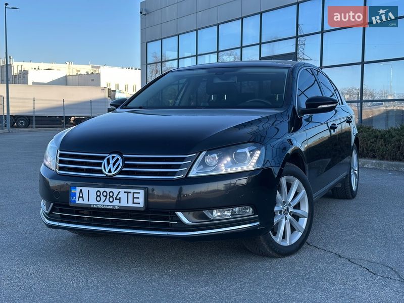 Седан Volkswagen Passat 2014 в Днепре