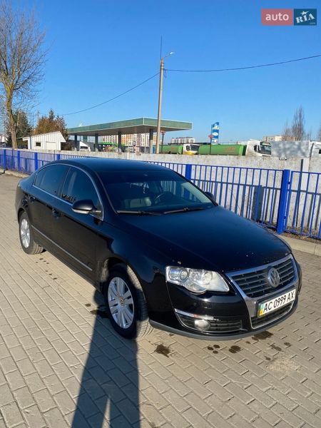 Седан Volkswagen Passat 2008 в Одесі Седан Volkswagen Passat 2008 в Одесі