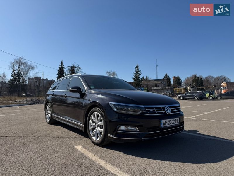 Универсал Volkswagen Passat 2018 в Житомире