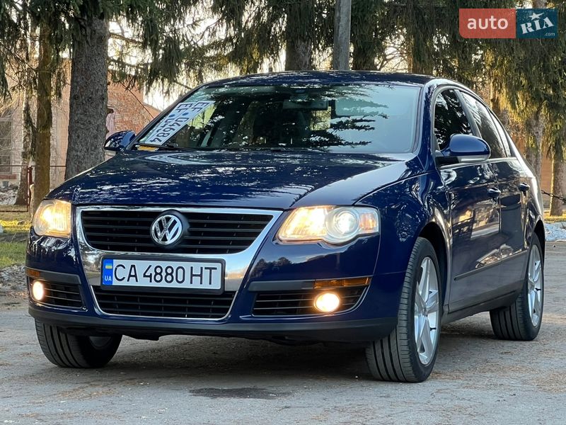 Седан Volkswagen Passat 2010 в Умани Седан Volkswagen Passat 2010 в Умани