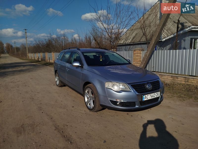 Универсал Volkswagen Passat 2006 в Колках