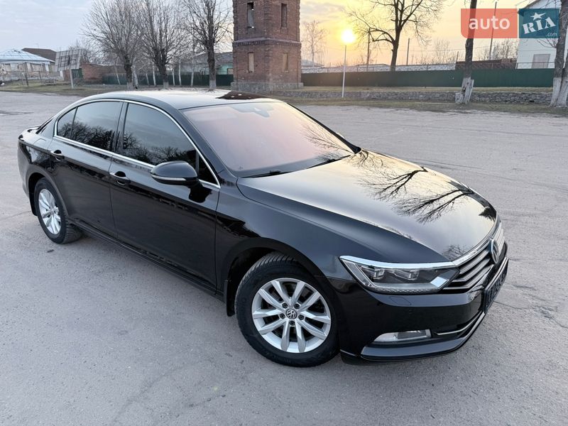 Седан Volkswagen Passat 2016 в Харькове Седан Volkswagen Passat 2016 в Харькове