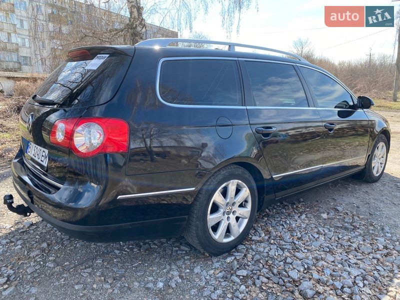 Универсал Volkswagen Passat 2007 в Хороле