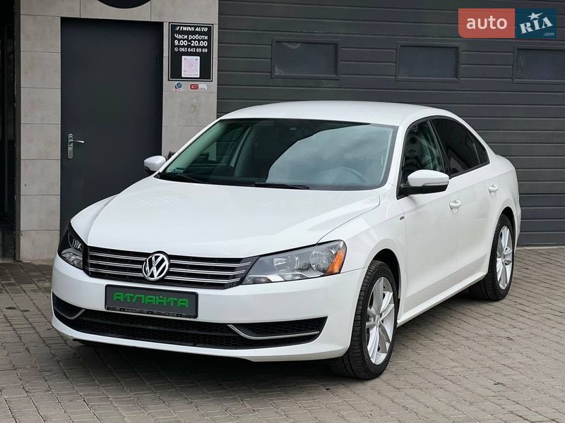 Седан Volkswagen Passat 2014 в Одессе