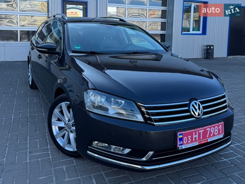 Универсал Volkswagen Passat 2011 в Ровно Универсал Volkswagen Passat 2011 в Ровно