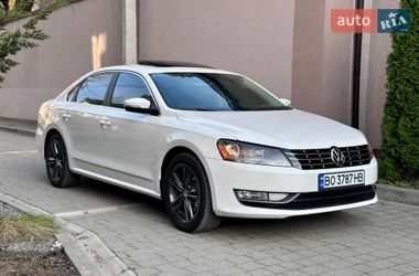 Седан Volkswagen Passat 2014 в Тернополе