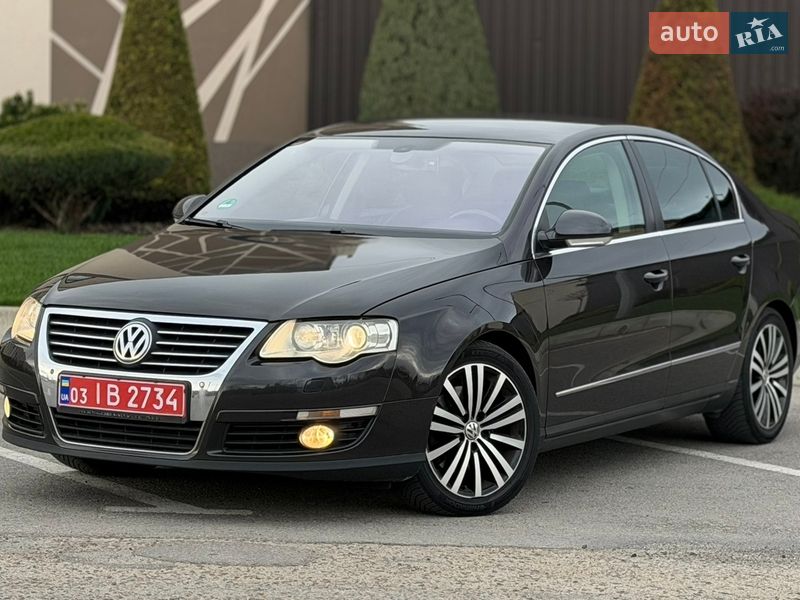 Седан Volkswagen Passat 2006 в Запорожье