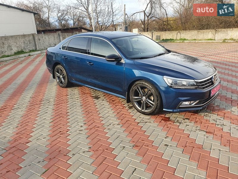 Седан Volkswagen Passat 2017 в Белой Церкви