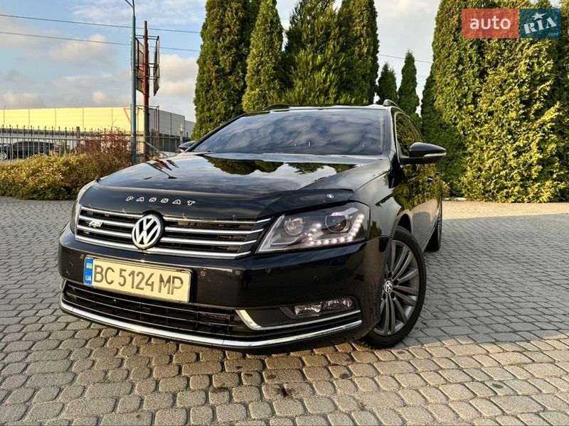 Универсал Volkswagen Passat 2013 в Львове