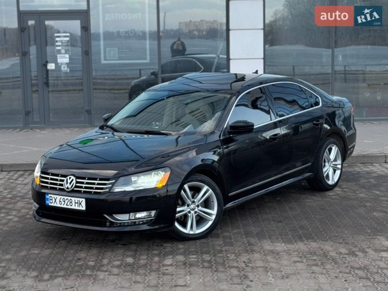 Седан Volkswagen Passat 2012 в Хмельницком