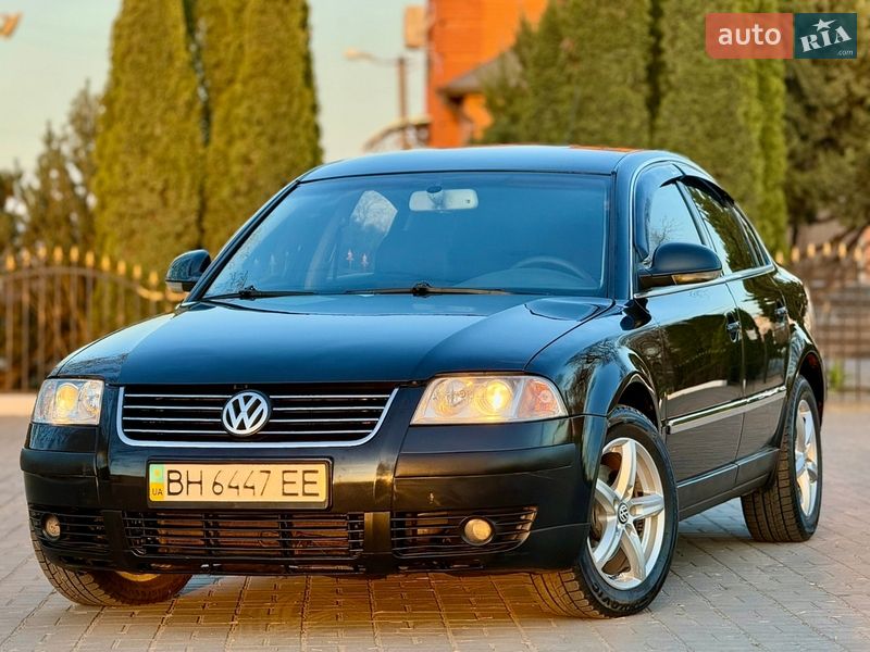 Седан Volkswagen Passat 2003 в Кропивницком