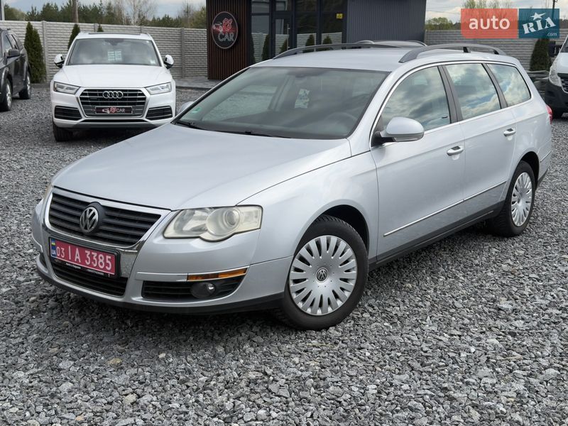 Універсал Volkswagen Passat 2006 в Шепетівці