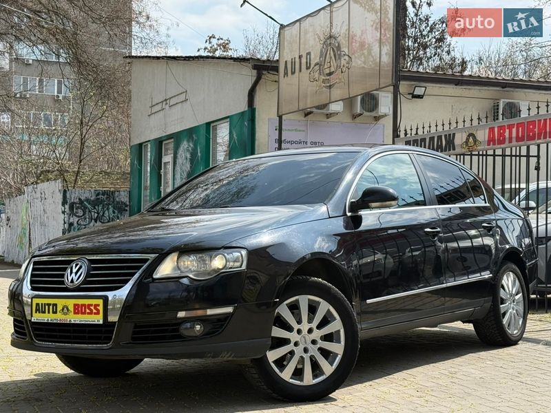 Седан Volkswagen Passat 2008 в Миколаєві Седан Volkswagen Passat 2008 в Миколаєві