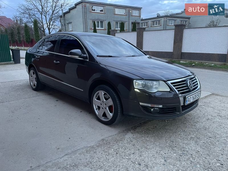 Седан Volkswagen Passat 2008 в Тячеві
