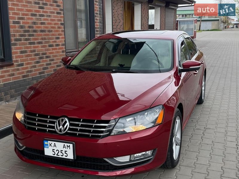 Седан Volkswagen Passat 2015 в Измаиле