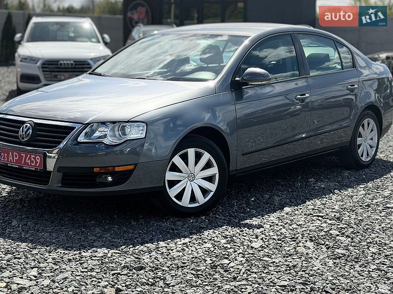 Седан Volkswagen Passat 2007 в Шепетівці