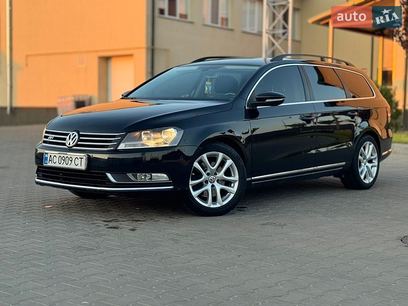 Универсал Volkswagen Passat 2010 в Луцке