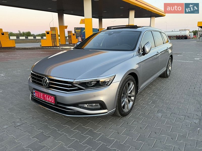 Универсал Volkswagen Passat 2022 в Луцке