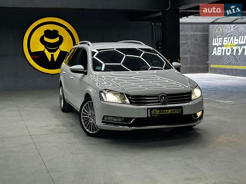 Универсал Volkswagen Passat 2014 в Черновцах
