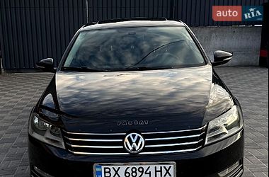 Седан Volkswagen Passat 2012 в Хмельницком