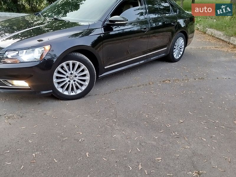 Седан Volkswagen Passat 2015 в Миргороде Седан Volkswagen Passat 2015 в Миргороде
