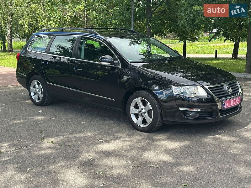 Универсал Volkswagen Passat 2010 в Броварах