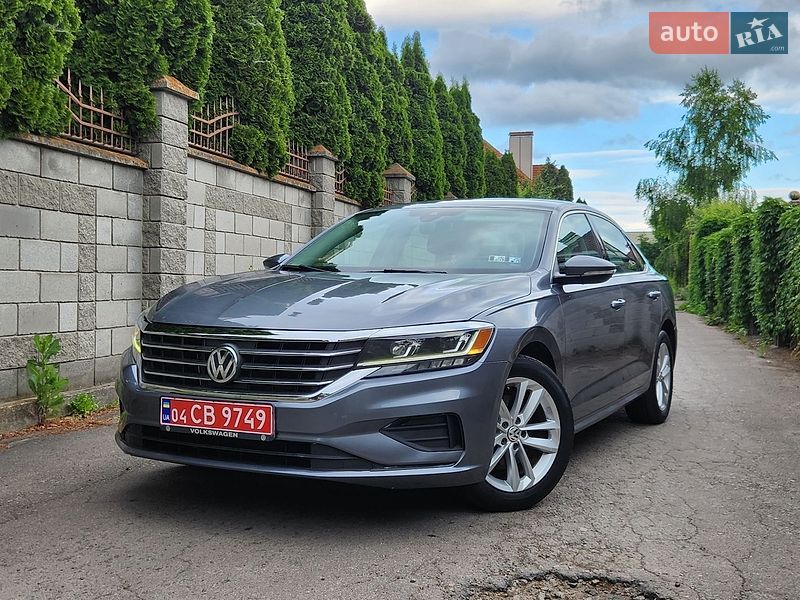 Седан Volkswagen Passat 2020 в Ровно
