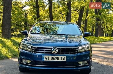 Седан Volkswagen Passat 2016 в Белой Церкви