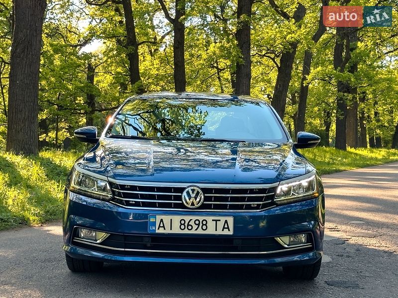 Седан Volkswagen Passat 2016 в Белой Церкви