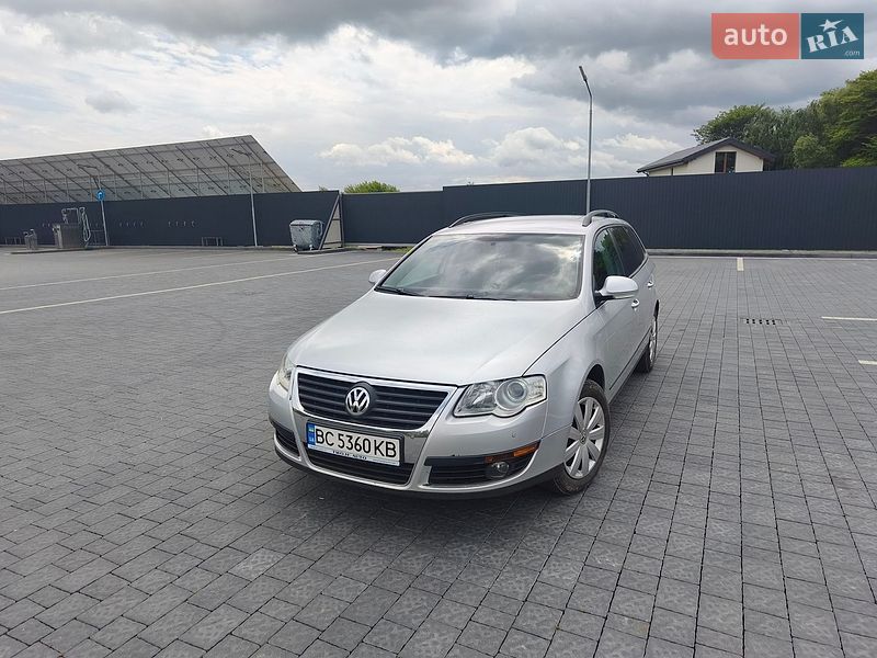 Универсал Volkswagen Passat 2008 в Самборе