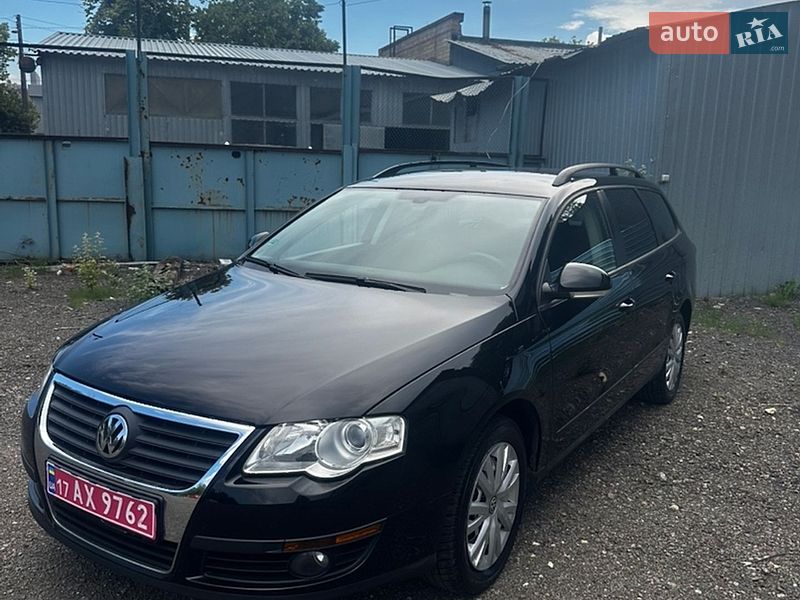 Универсал Volkswagen Passat 2006 в Киеве