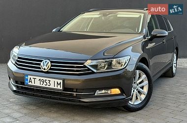 Универсал Volkswagen Passat 2017 в Ивано-Франковске