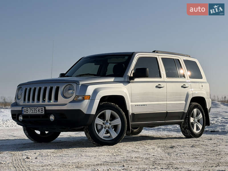 Внедорожник / Кроссовер Jeep Patriot 2012 в Виннице