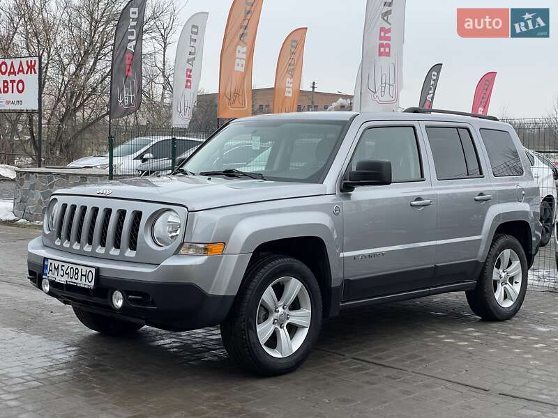 Внедорожник / Кроссовер Jeep Patriot 2016 в Бердичеве