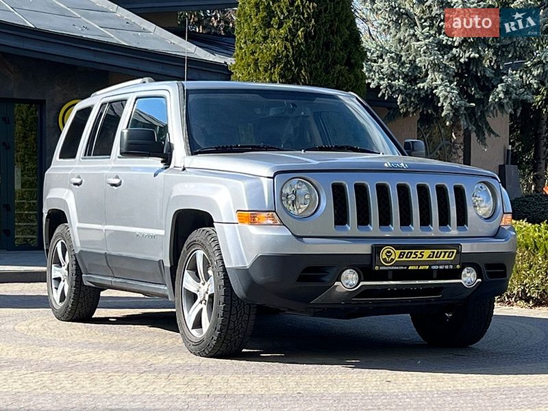 Внедорожник / Кроссовер Jeep Patriot 2015 в Львове Внедорожник / Кроссовер Jeep Patriot 2015 в Львове